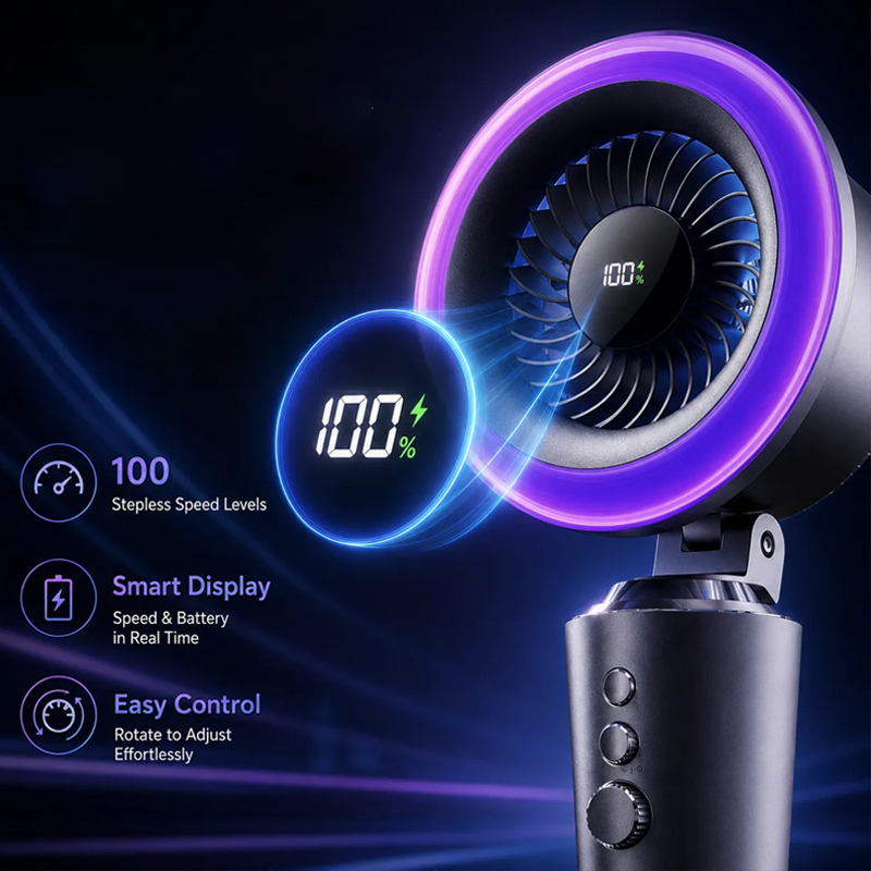 Coolizi SilentFlow Pro with 100 adjustable speed levels and smart display